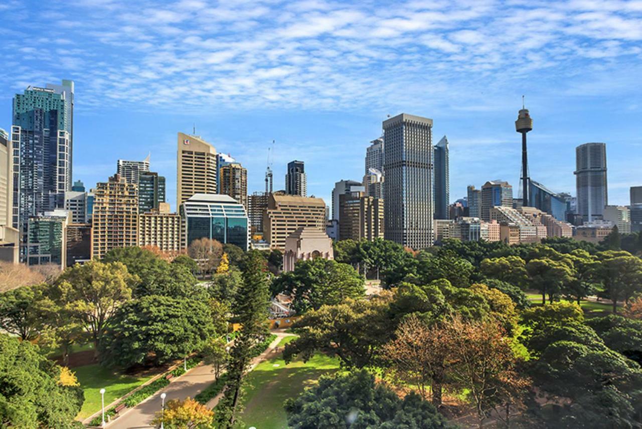 Park View Apartment Sydney Esterno foto